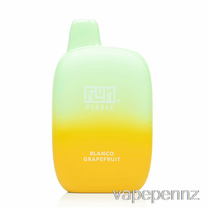 Flum Pebble 6000 Disposable Blanco Grapefruit VAPE NZ